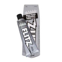Flitz Metal Cleaner,5.29 oz,Tube,8.1 pH BU 03515
