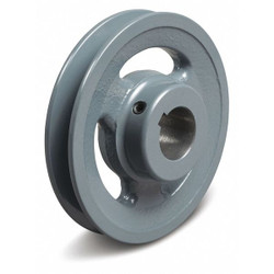 Sim Supply V-Belt Pulley,Finished,0.88in,0.88in  BK5278