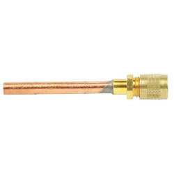 C & D Valve Valve 1/4 in,Copper Tube Extension,PK6 CD8404