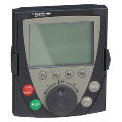 Schneider Electric LCD Graphic Keypad,IPRating 54 VW3A1101