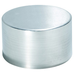 Studor Vent Cap,3 5/8 in H,Silver 20398