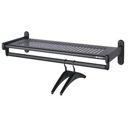 Quartet Shelf Rack,Black,48"W 20404