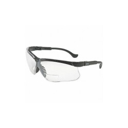 Honeywell Uvex Bifocal Safety Read Glasses,+1.00,Clear  S3760