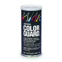 Loctite Rubber Protectant Color Guard,14.5oz,Red 338130