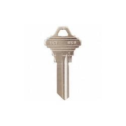 Kaba Ilco Key Blank,Brass,Type 1145,5 Pin,PK50  SC1-NP