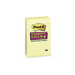 Post-It Sticky Notes,4" x 6",PK5 660-5SSCY