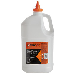 Keson Marking Chalk Refill,Orange,5 Lb 105GO