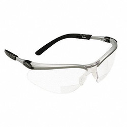 3m Bifocal Safety Read Glasses,+2.00,Clear 11375-00000-20