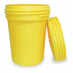 Eagle Mfg Salvage Drum,Yellow,0.18in 1600SL