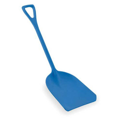 Remco Hygienic Shovel,42 1/2 in L,D Handle 69823