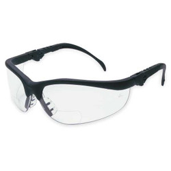 Mcr Safety Bifocal Safety Read Glasses,+1.50,Clear K3H15