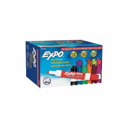Expo Dry Erase Marker Set,Assorted,PK12 81043