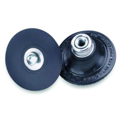 3m Quick Change Disc Backup Pad,3 in Dia 14216