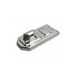 Abus Discus Hasp,Fixed,Natural,4-3/4 In. L 140/120
