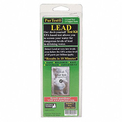 Purtest Water Test Kit,Lead and Copper  77701