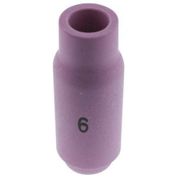American Torch Tip ATTC No6 TIG Alumina Std Nozzle PK10 10N48