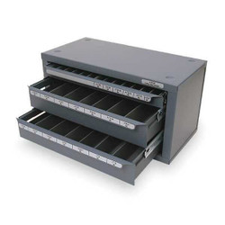 Huot Tap Storage,7-3/8"x7-3/4"x14-5/8" 13500
