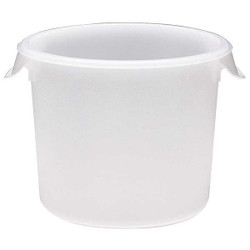 Rubbermaid Commercial Food Storage Container,3 in L,White  FG572300WHT