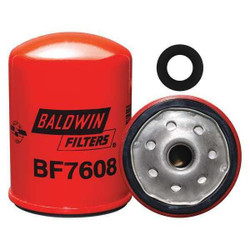 Baldwin Filters Fuel Filter,4-3/32 x 3-1/32 x 4-3/32 In BF7608