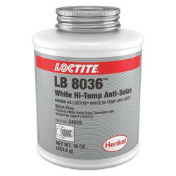 Loctite Gen Purp Anti-Seize,16 oz.,BrshTp Cn 302678