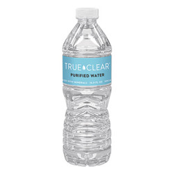 True Clear® WATER,0.5L,PURIFD,24PK TRC05L24CT