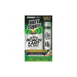 Hot Shot Roach and Ant Killer,2.5 oz,Tube HG-95769
