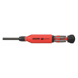 Megapro Multi-Bit Screwdriver, NumBits 7 151TP-B