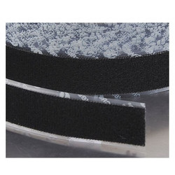 Velcro Brand Reclosable Fastener,Loop,1x75 ft,Black 190984