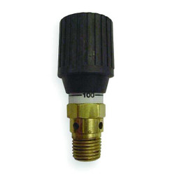 Control Devices Pressure Relief Valve,1/4" NPT Inlet CR25-100