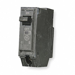 Ge Circuit Breaker,20A,Plug In,120/240V,1P THQL1120