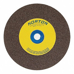 Norton Abrasives Grinding Wheel,T1,7x1x1,AO,60/80G,Brown 07660788270