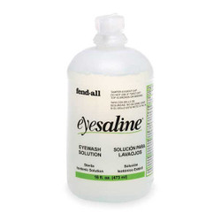 Honeywell Replacement Eye Wash Bottle,16 oz. 32-000454-0000-H5