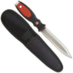 Malco Duct Knife,Serrated,6 In Blade DK6S