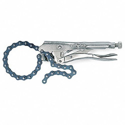 Irwin Locking Chain Clamp,3-3/8" Cap.18" Chain 20R
