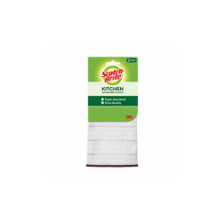 Scotch-Brite™ CLEANING PAD,KITCHEN,WHT 9032-2