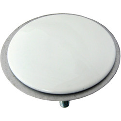 Lasco 2 In. White Faucet Hole Cover 30401W