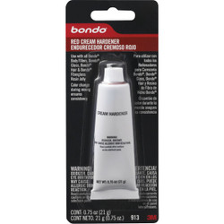 Bondo 0.75 Oz. Blue Cream Body Filler Hardener 913