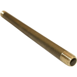 Lasco 1/8 In. x 6 In. Brass Nipple 17-9331