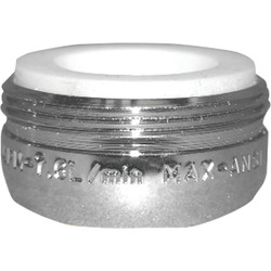 Lasco 1.2 GPM 15/16 In. Male Thread Aerator 09-8121
