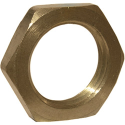 Lasco 3/8 In. FPT Brass Lock Nut 17-9293