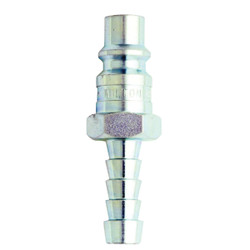 Milton 3/8 In. NPT H-Style Male Steel-Plated Plug S-1837