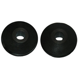 Lasco 21/32 In. Black Beveled Bibb Faucet Washer (2 Ct.) 02-1080P Pack of 10