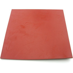 Lasco 6 In. L x 6 In. W x 1/8 In. Thick Rubber Gasket Rubber Sheet 02-1050E