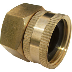 Lasco 3/4 In. FHT x 3/4 In. FPT Brass Adapter 15-1715