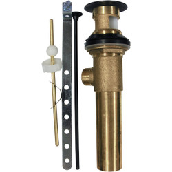 Lasco 1-1/4 In. Oil-Rubbed Bronze Brass Pop-Up Assembly 03-4629
