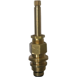 Lasco Sterling No. 5223 Hot/Cold Brass Bathtub Stem S-924-3