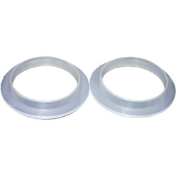 Lasco 1-23/32 In. Outlet Plastic Sink Strainer Washer (2 Ct.) 02-2051