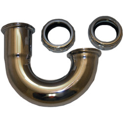 Lasco 1-1/4 In. Chrome Plated J-Bend 03-3517