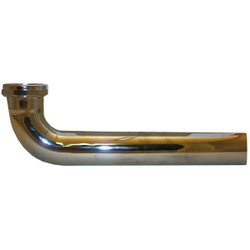 Lasco 1-1/2 In. x 9-1/2 In. Chrome Plated Waste Arm 03-2943