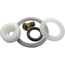 Lasco PP Mobile Home Diverter Repair Kit Rubber, Fiber Nylon Faucet Repair Kit